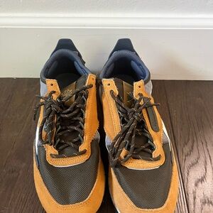 Reebok Tan and Black Men's Sneakers